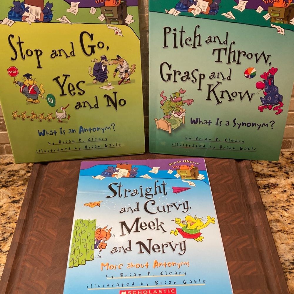 Scholastic Educational Book Trio